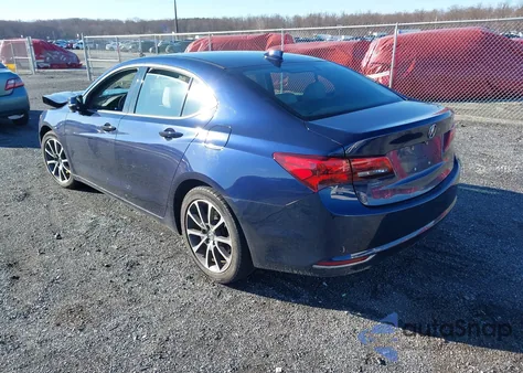 2016 Acura Tlx V6 из США, поврежденный, VIN 19UUB2F35GA001711